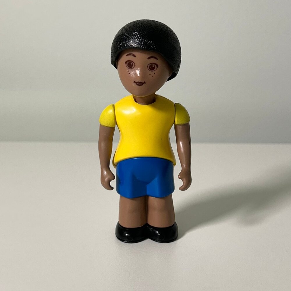 Vintage 90s Little Tikes Boy Doll (11B)